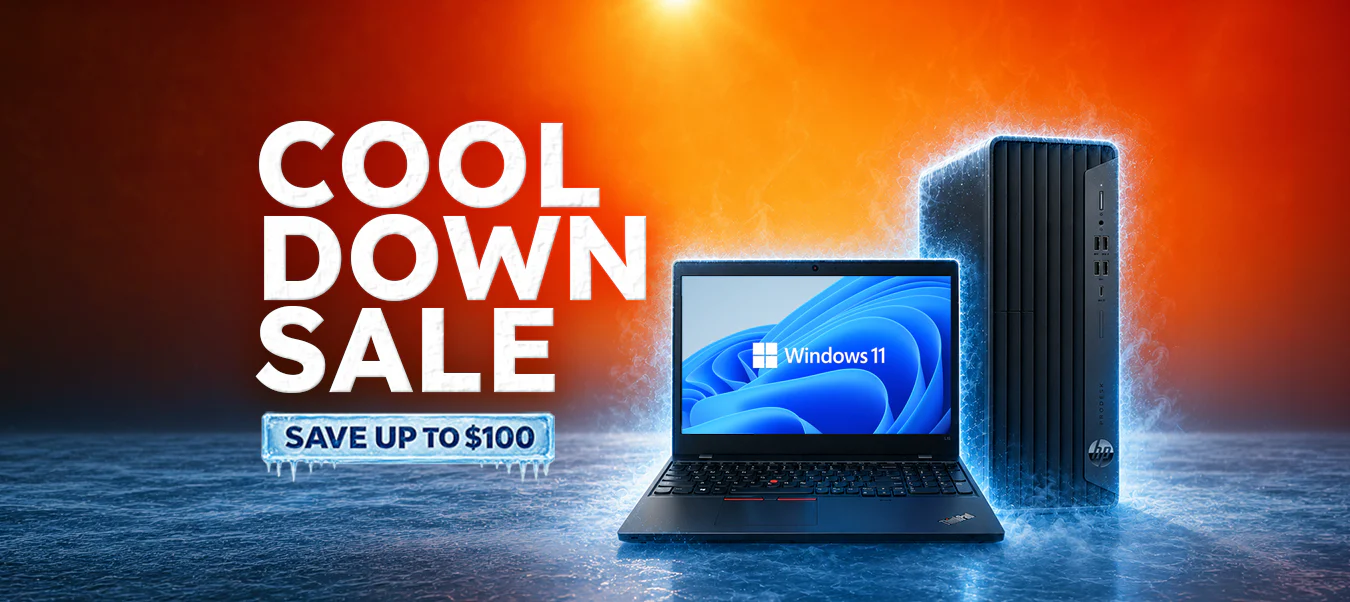 Certified Tech, Unbeatable Value